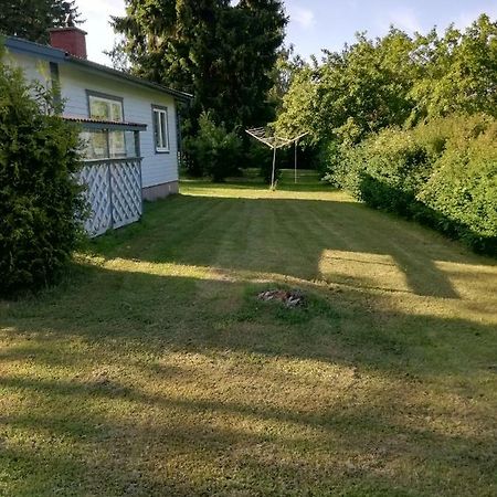 Mysig Stuga Nara Havet Och Naturreservat Jomala Exterior foto