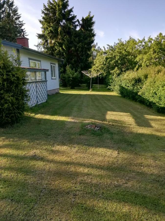 Mysig Stuga Nara Havet Och Naturreservat Jomala Exterior foto