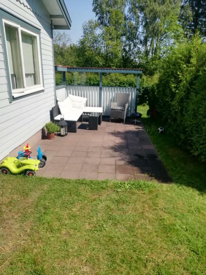 Mysig Stuga Nara Havet Och Naturreservat Jomala Exterior foto
